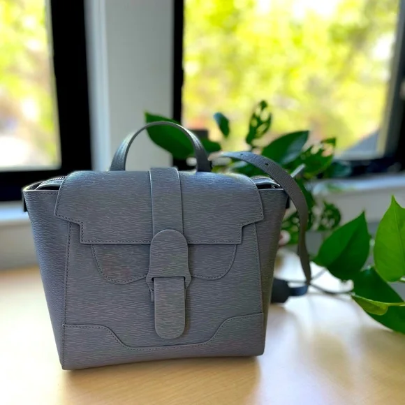 Senreve Mini Maestra Mimosa Storm Silver